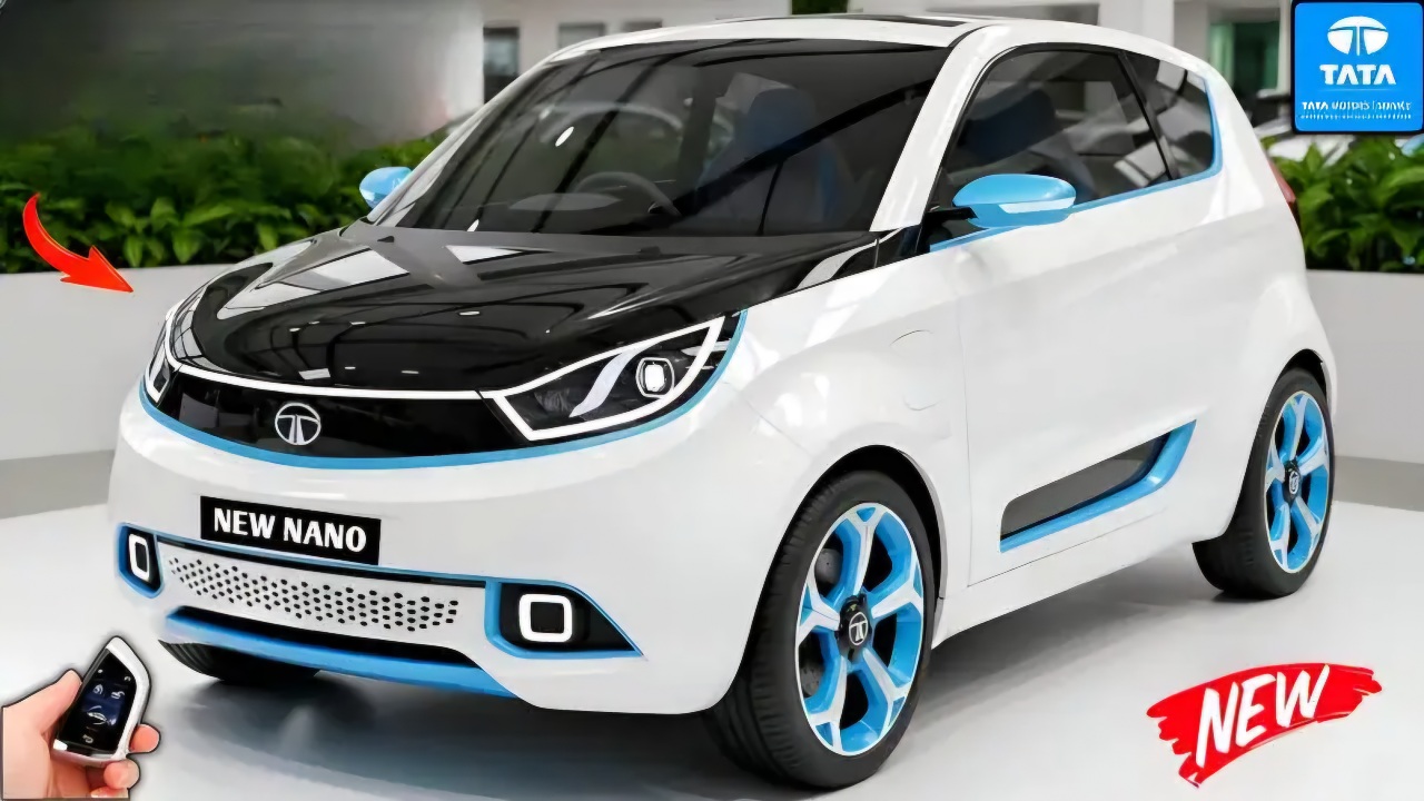 Tata Nano New Model Launch in India