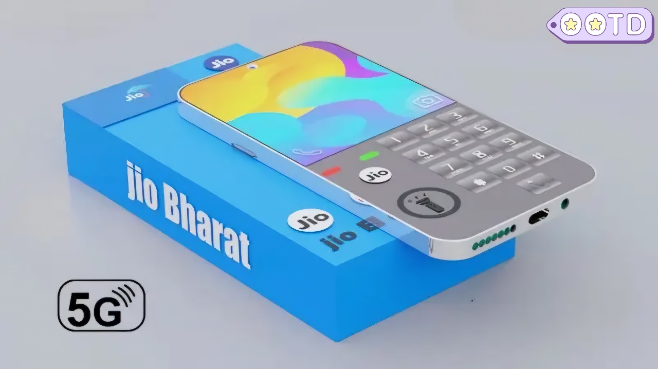 Jio Keypad 5G Phone in India