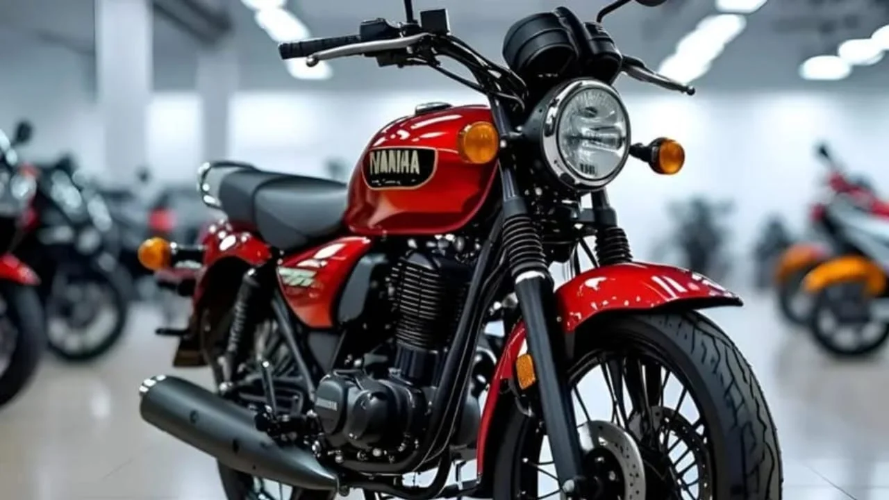 Relaunch of Yamaha RX100