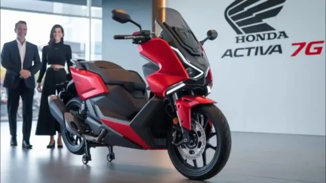 Honda New Activa 7G Scooter