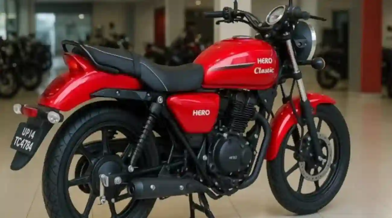 Hero Classic 125cc Launch
