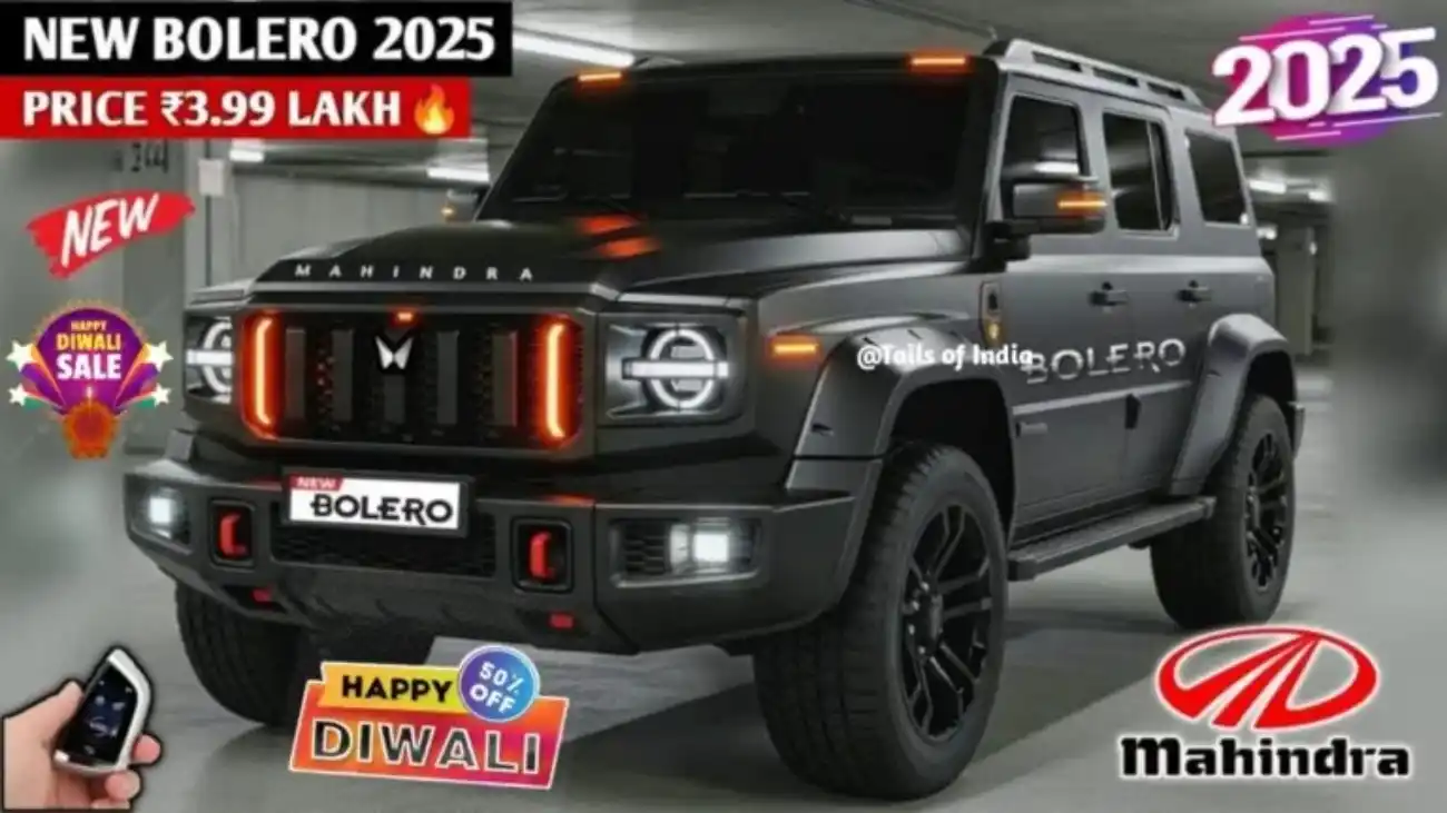 Mahindra New Bolero 2025