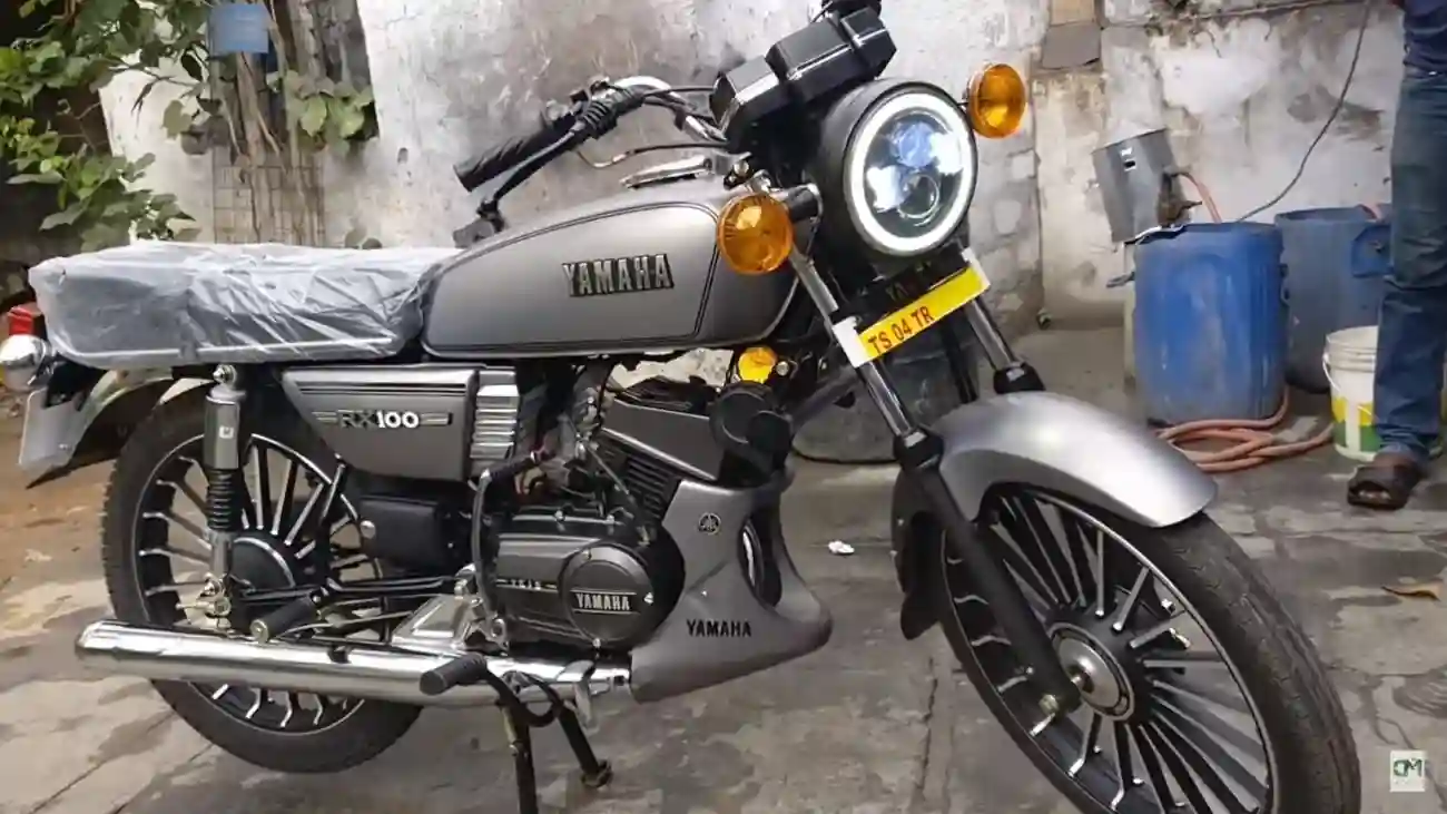 Yamaha RX 100 New 125cc Model Launch