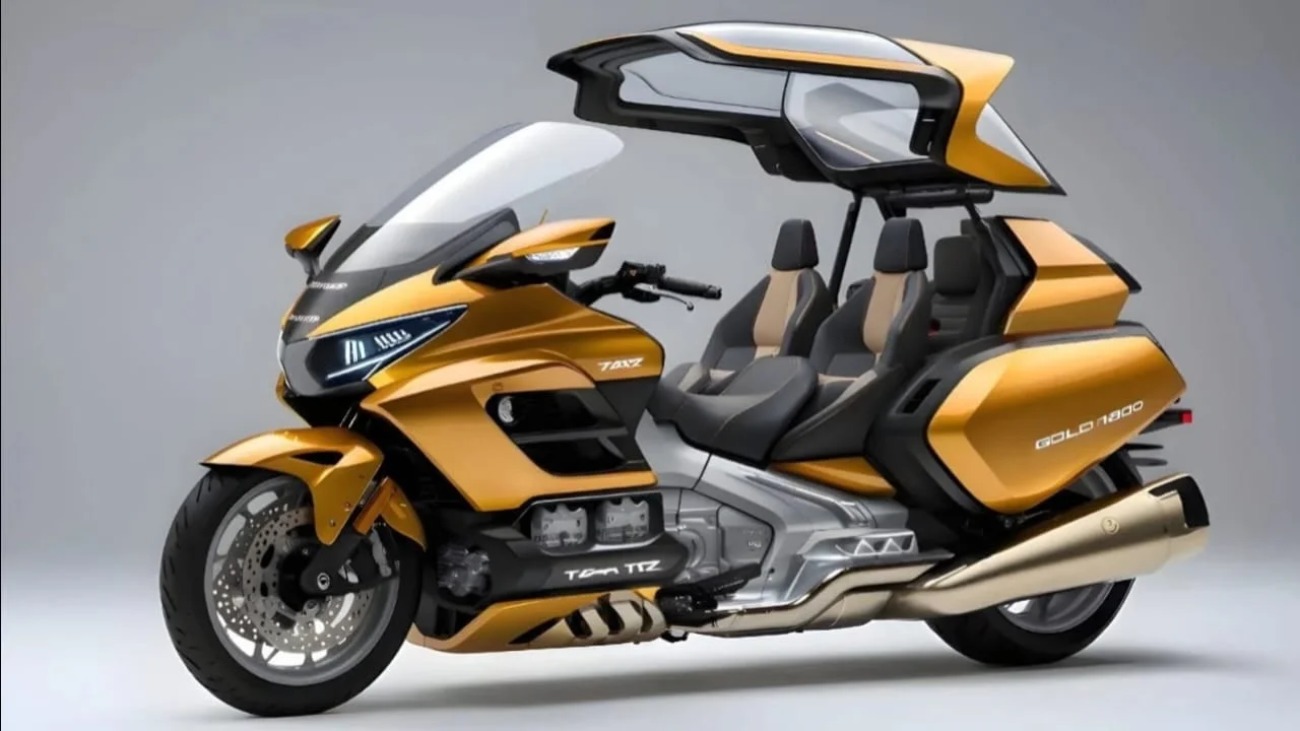 Honda Gold Wing India Price