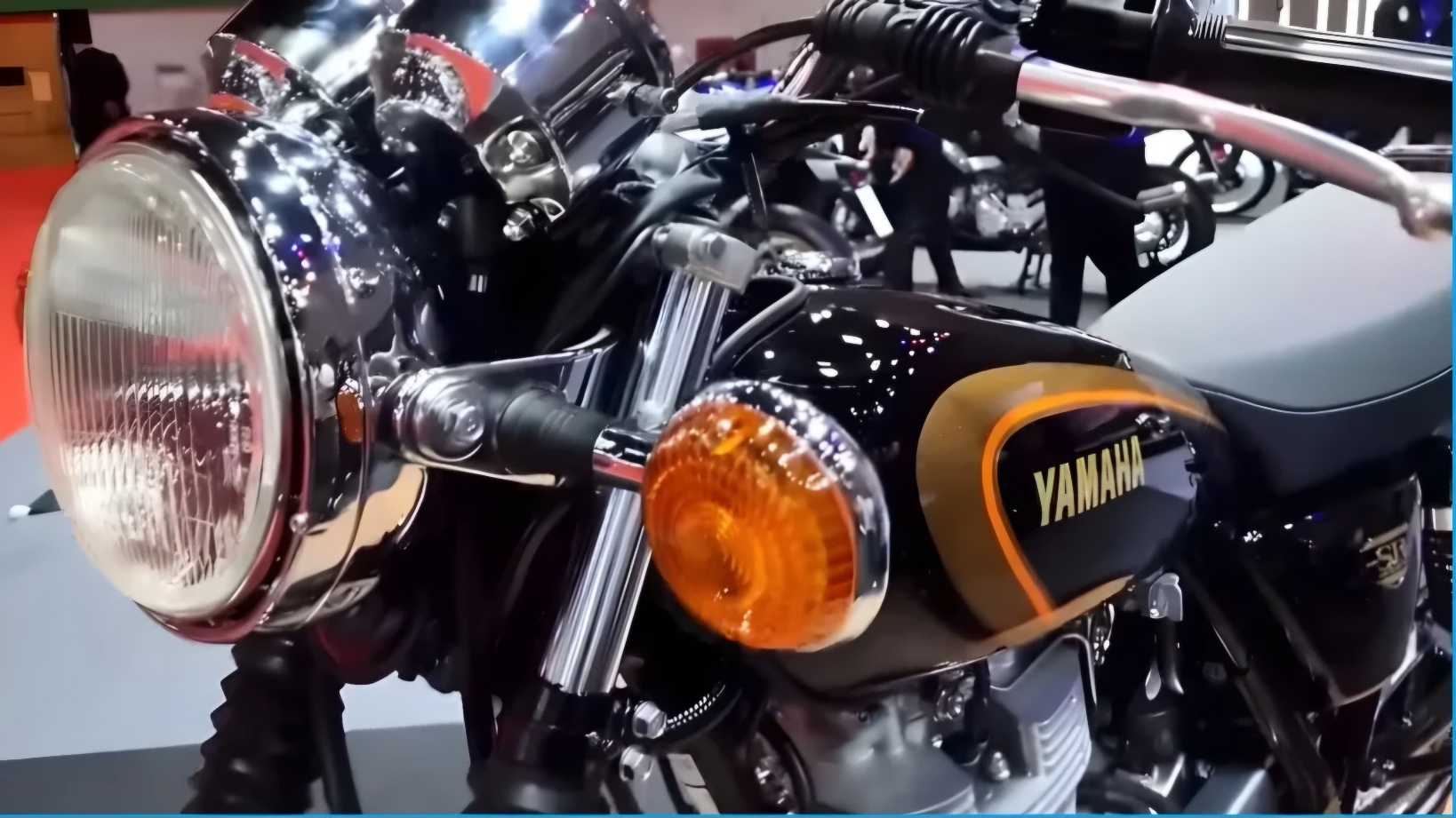 Yamaha New RX 100 Launch in India